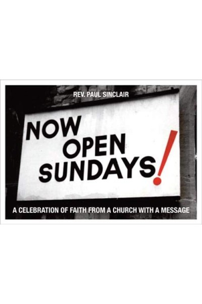 Now Open Sundays